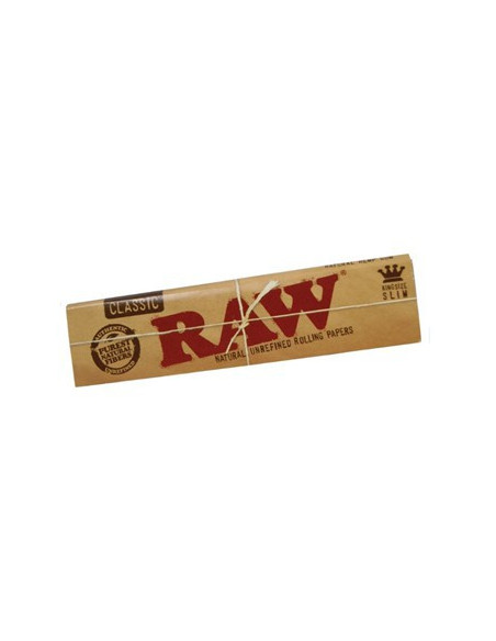 RAW Slim papel de fumar largo
