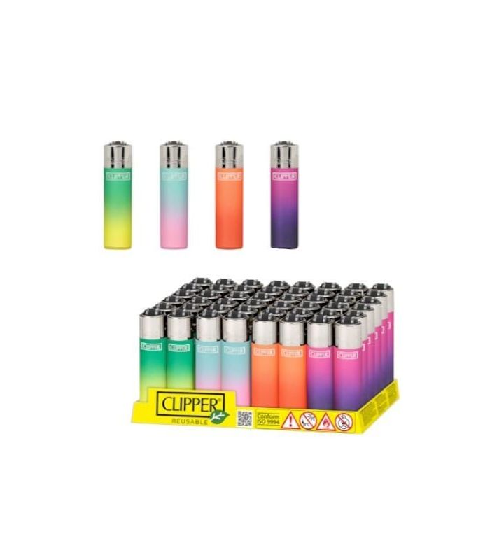 Clipper CP22 Metallic Gradient 3 para estancos, fumadores y máquinas expendedoras