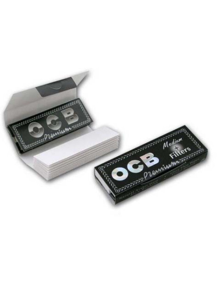 OCB Premium Medium con tips incluidos