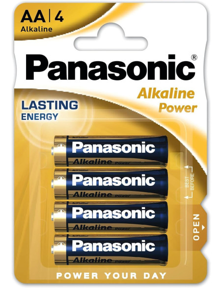 PILAS PANASONIC ALKALINE AA