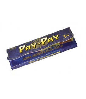 PAY-PAY 1.1/4 papel de fumar clásico para estanco y vending