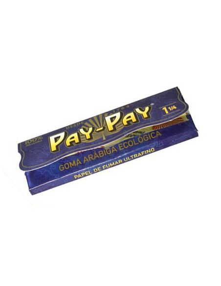 PAY-PAY 1.1/4 papel de fumar clásico para estanco y vending