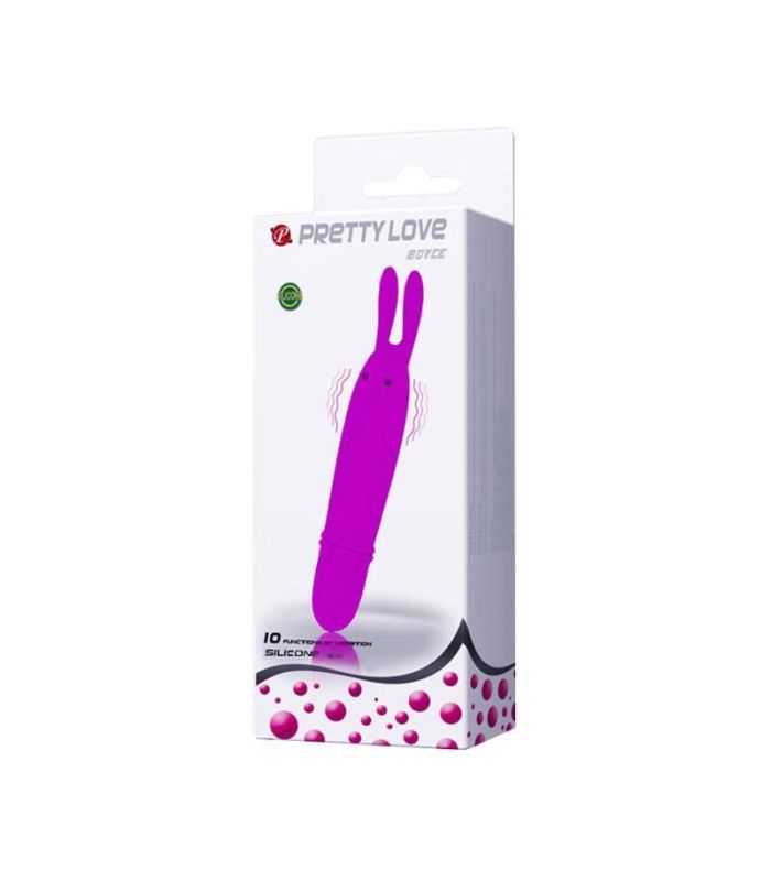 Comprar vibrador Pretty Love Boyce de tipo bala para tener una gran estimulación