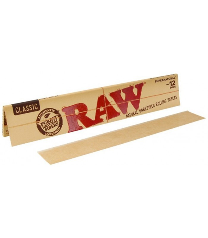 RAW 30 CM papel de fumar premium para accesorios de fumador