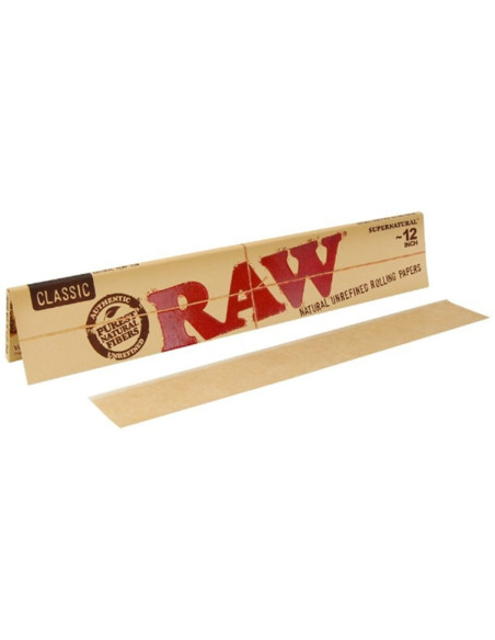 RAW 30 CM papel de fumar premium para accesorios de fumador