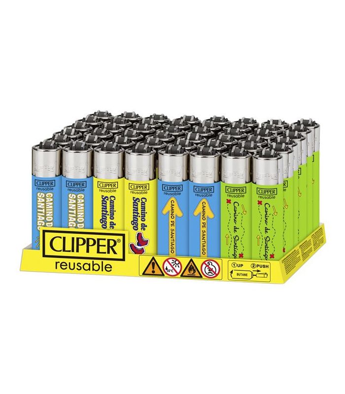 Clipper CP11 Camino de Santiago para estancos, fumadores y máquinas expendedoras