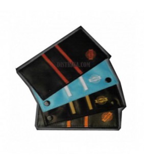 Cartera Picadura Lisa en varios colores, compacta y práctica