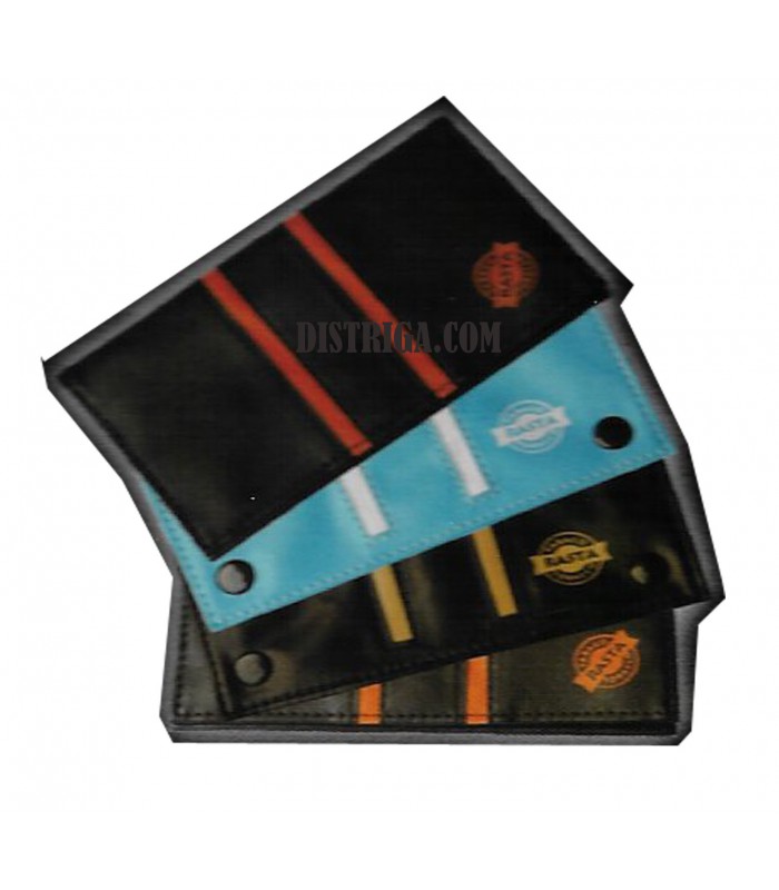 Cartera Picadura Lisa en varios colores, compacta y práctica