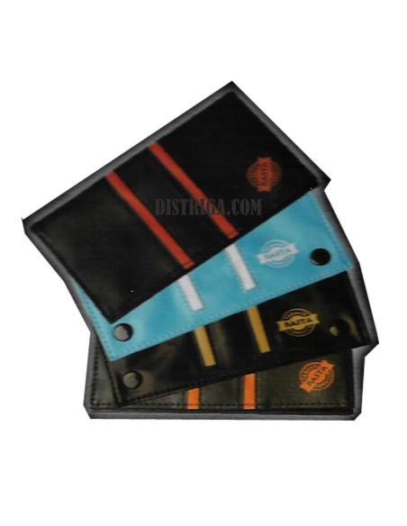 Cartera Picadura Lisa en varios colores, compacta y práctica