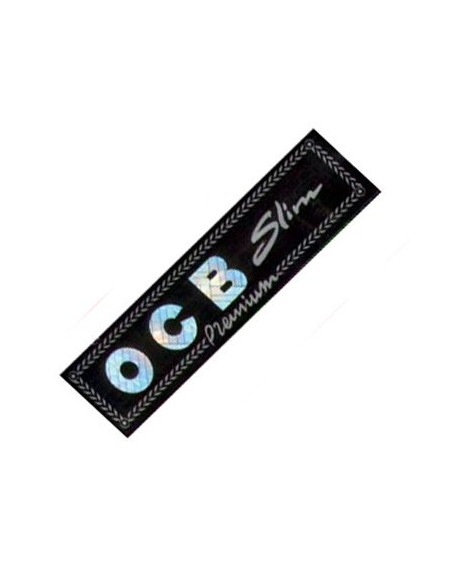 OCB Slim Premium papel fino y largo