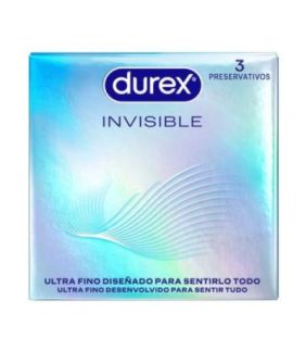 DUREX INVISIBLE 3UD