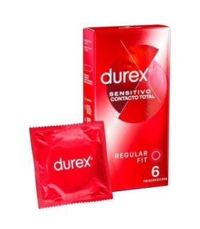 DUREX SENSITIVO CONTACTO...