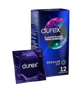DUREX PLACER PROLONGADO 12UD