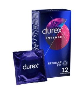 DUREX INTENSE ORGASMIC 12UD