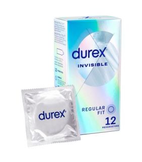 DUREX INVISIBLE 12UD