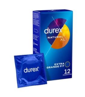 DUREX NATURAL XL 12UD