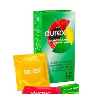 DUREX SABOREAME 12UD