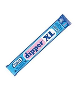 Dipper XL Frambuesa Vidal caramelo blando que pinta la lengua de azul