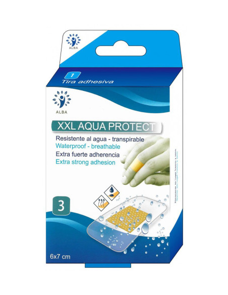 APÓSITO XXL AQUA PROTECT ALBA