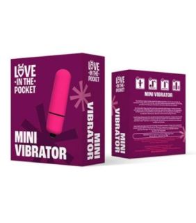 MINI VIBRADOR LOVE BULLET