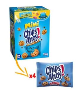 Galletas Mini Chips Ahoy con pepitas de chocolate en bolsitas de 40g