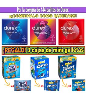 144 DUREX + REGALO