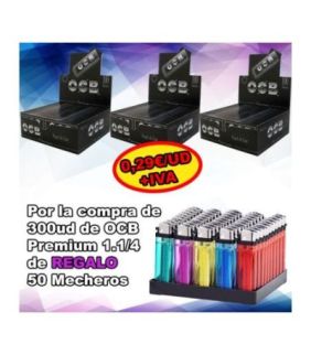 300 OCB PREMIUM 1.1/4 + REGALO