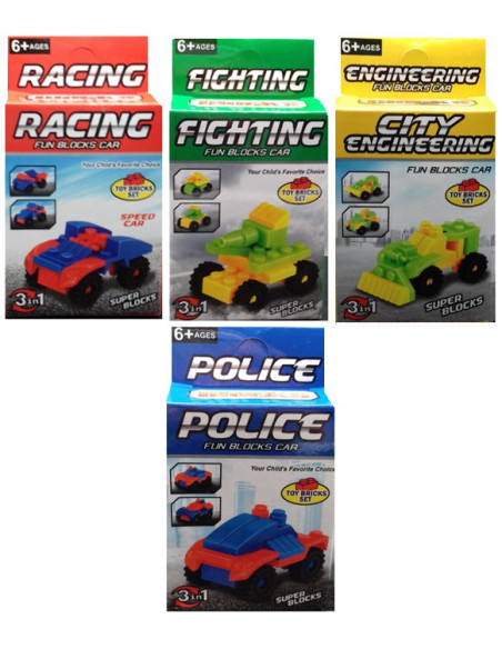 VEHÍCULO MONTABLE 3 EN 1