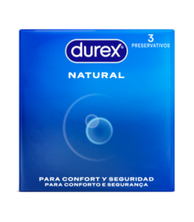 DUREX NATURAL COMFORT 3...