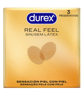 DUREX REEL FEEL 3UD