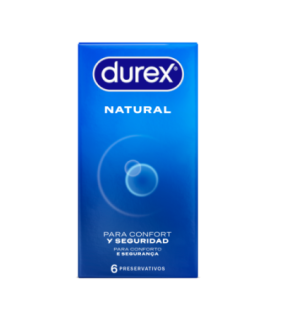 DUREX NATURAL 6 UD
