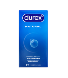 DUREX NATURAL COMFORT 12UD