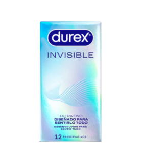 DUREX INVISIBLE 12UD