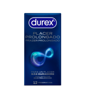 DUREX PLACER PROLONGADO 12UD