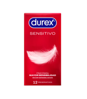 DUREX SENSITIVO SUAVE 12UD
