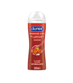 DUREX MASSAGE GUARANA...