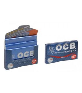 OCB Blue 250+50 hojas y accesorios de fumador