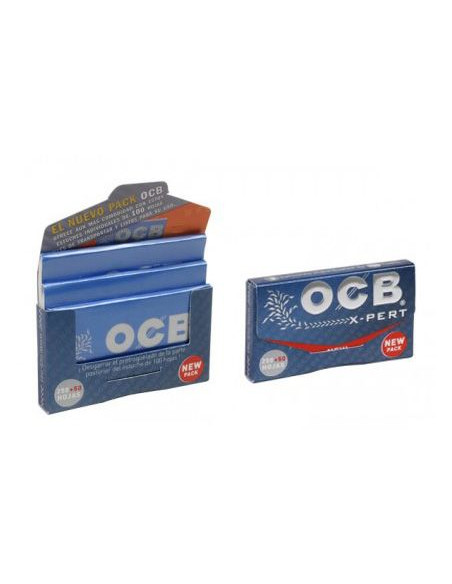 OCB Blue 250+50 hojas y accesorios de fumador