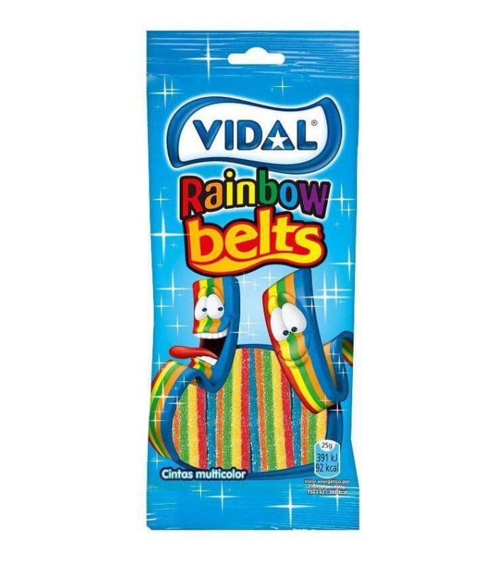 Lengua Multicolor Vidal 90g lenguas ácidas de colores