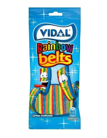 Lengua Multicolor Vidal 90g lenguas ácidas de colores