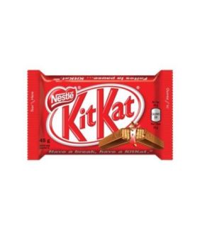 KitKat chocolatina crujiente de chocolate con leche