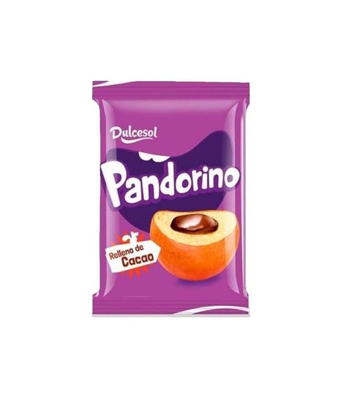 Pandorino relleno de chocolate Dulcesol para vending