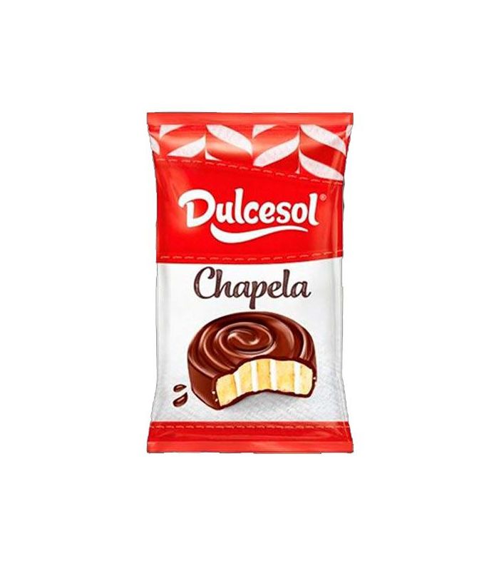 Capela de Chocolate 45g Dulcesol para vending