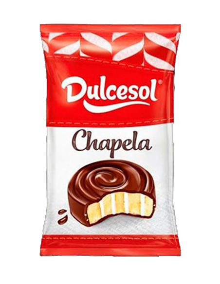 Capela de Chocolate 45g Dulcesol para vending