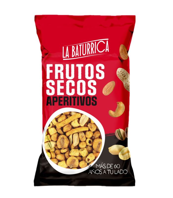 Cóctel La Baturrica 90g, mezcla de frutos secos lista para vending