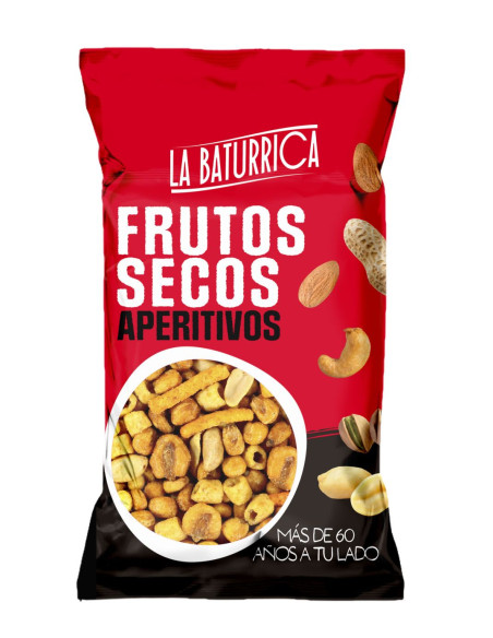 Cóctel La Baturrica 90g, mezcla de frutos secos lista para vending