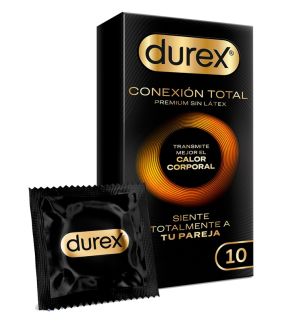 Preservativos Durex Conexión Total pack 10 para sex shop y vending