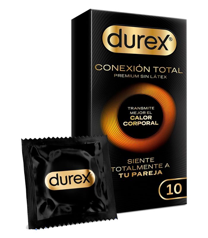 Preservativos Durex Conexión Total pack 10 para sex shop y vending