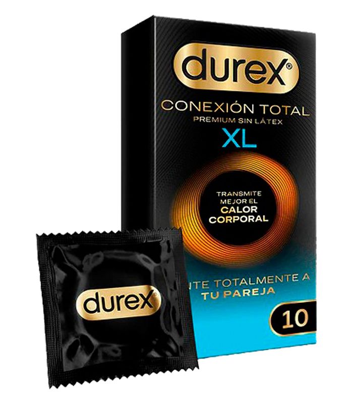 Preservativos Durex Conexión Total XL  10 unidades para vending y sex shop