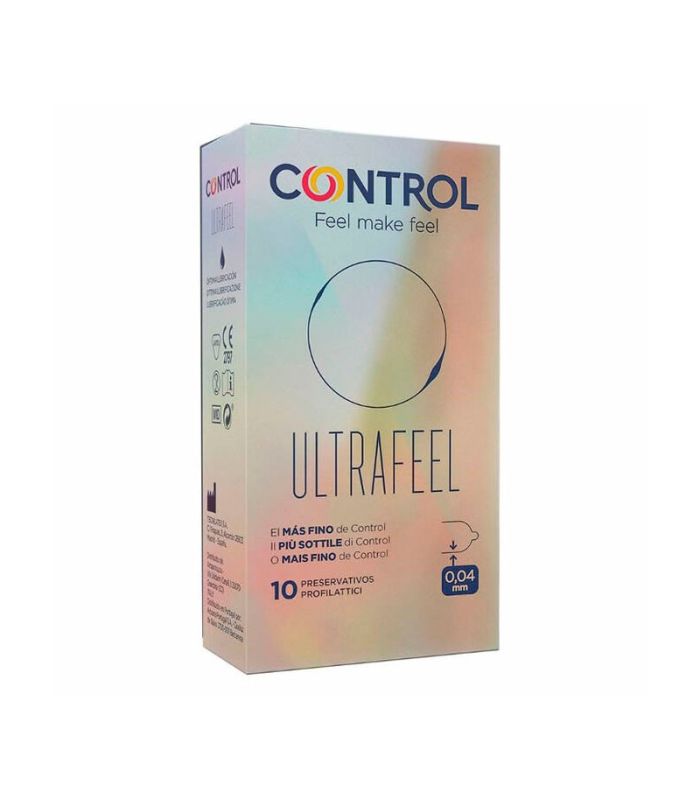 Preservativos Control UltraFeel pack 10 para vending y sex shop